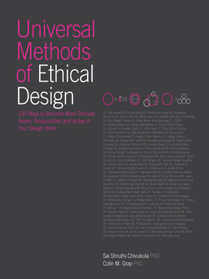 cover image of Universal Methods of Ethical Design